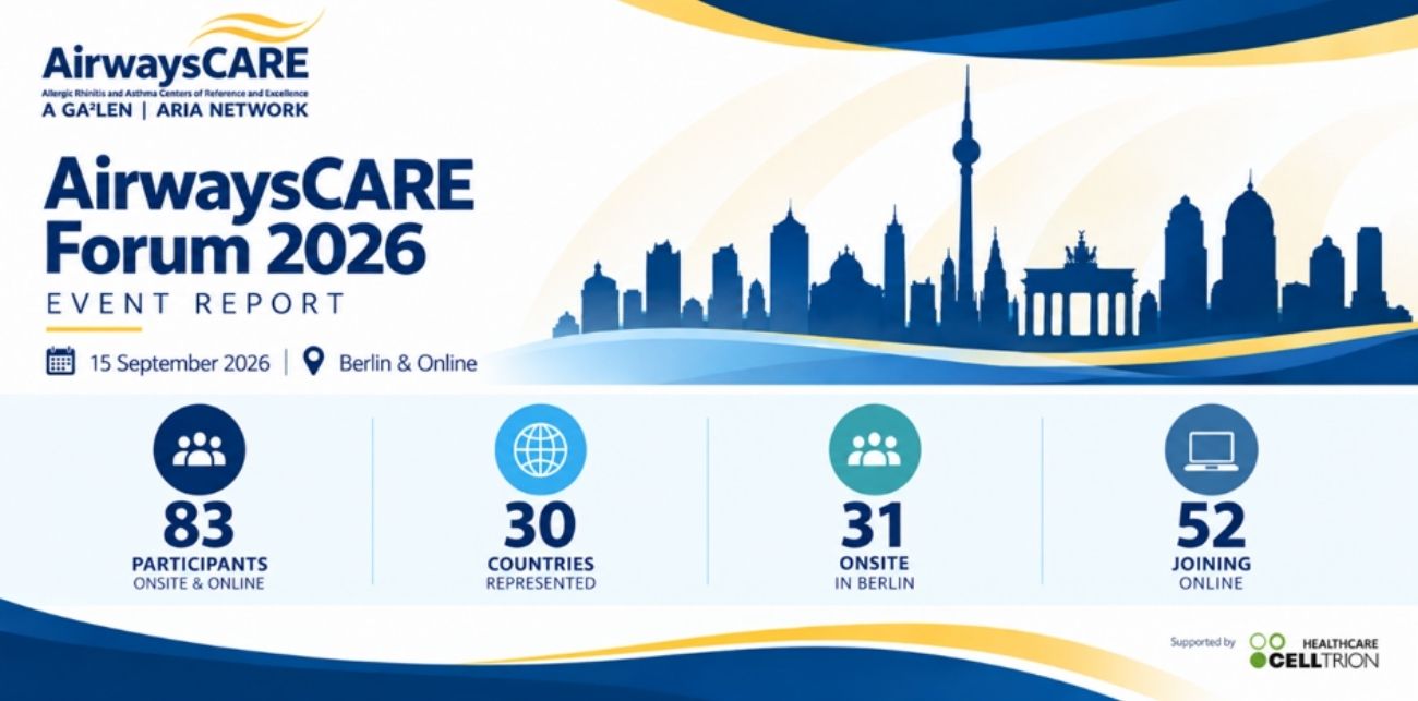 AirwaysCARE Forum 2026 in Berlin