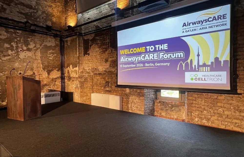 Scientific exchange at AirwaysCARE Forum 2026